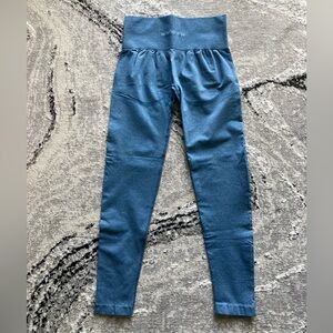 NVGTN High-Waist Teal-Blue Leggings